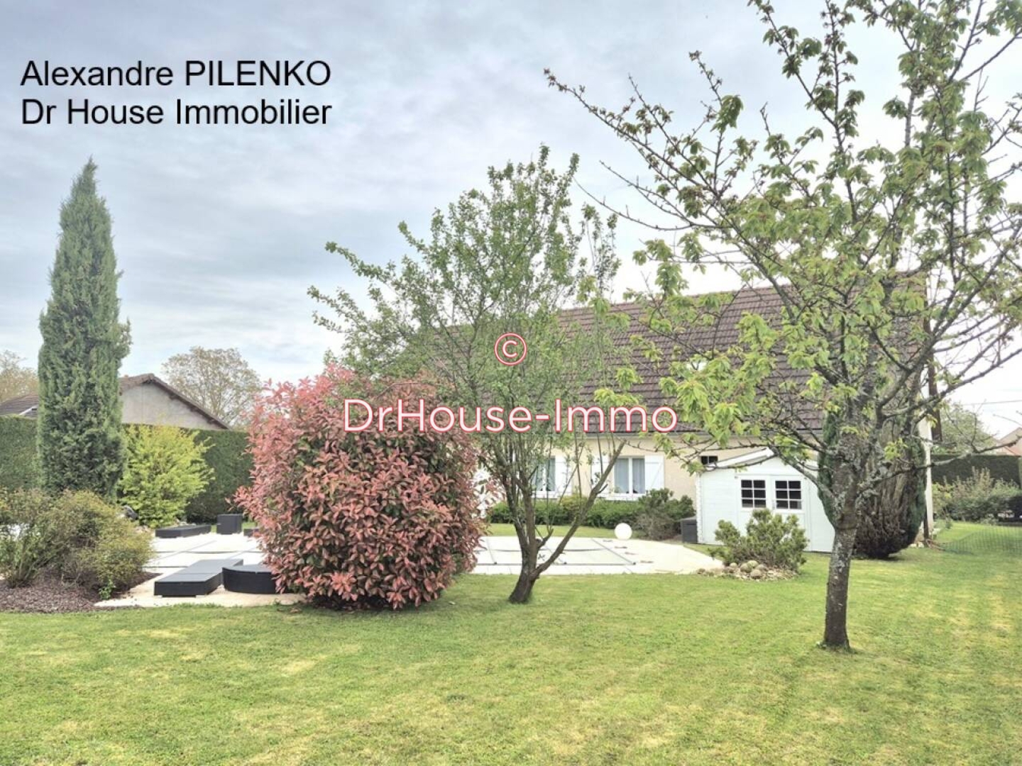 Maison 7 pièces de 150 m² - Chalon-sur-Saône (71100)