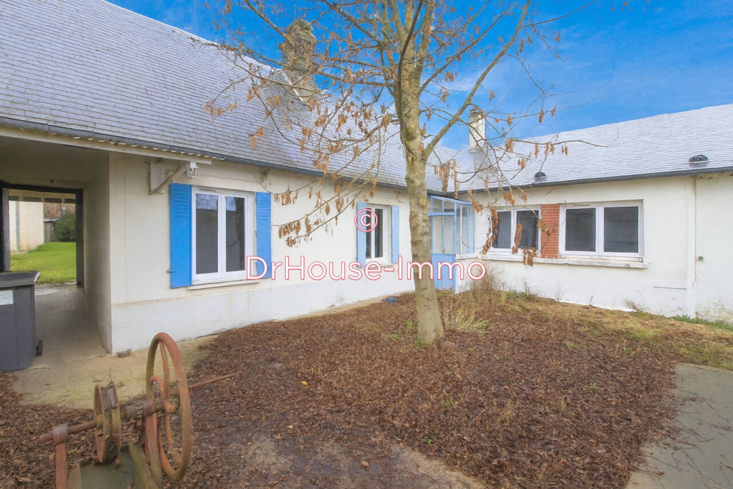 Maison 4 pièces de 80 m² - Angerville-la-Campagne (27930)