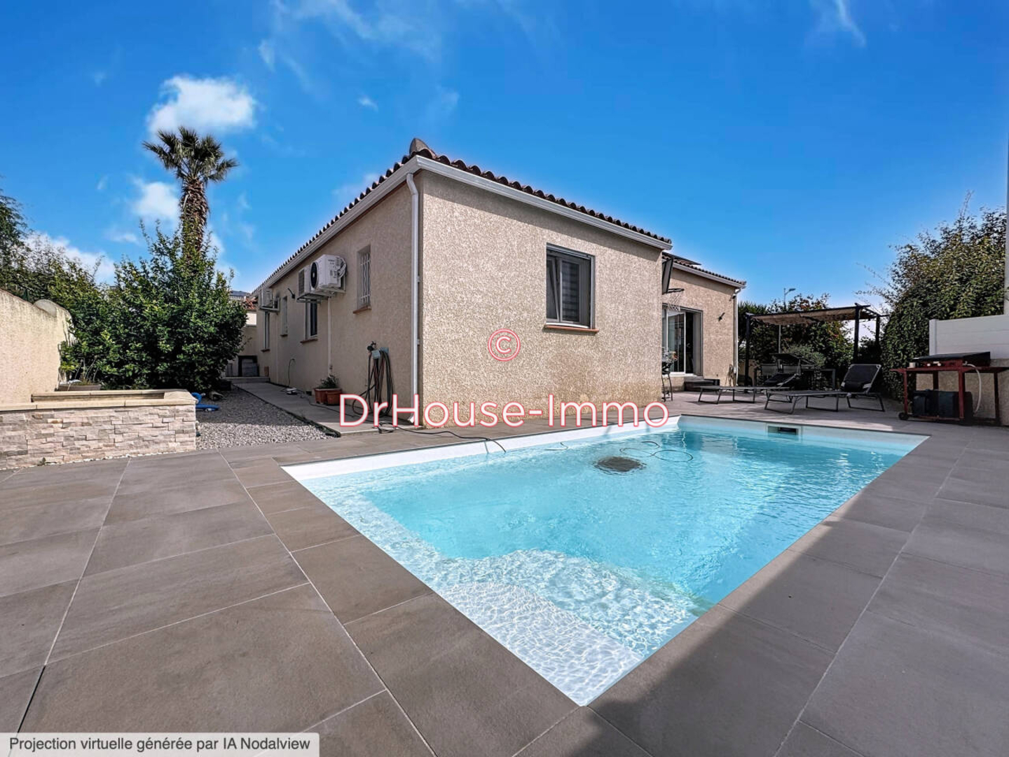 Maison 4 pièces de 113 m² - Saleilles (66280)