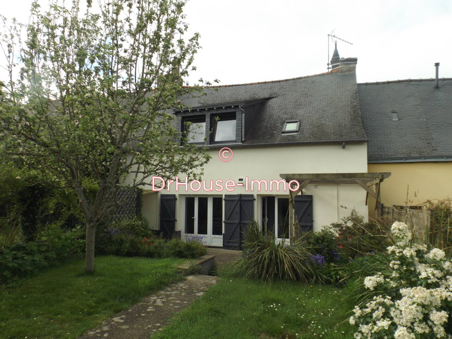 Maison 4 pièces de 78 m² - Le Roc-Saint-André (56460)