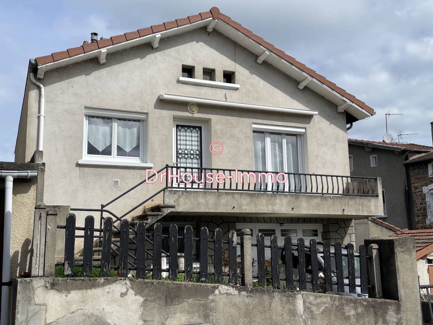 Maison 4 pièces de 80 m² - Fraisses (42490)