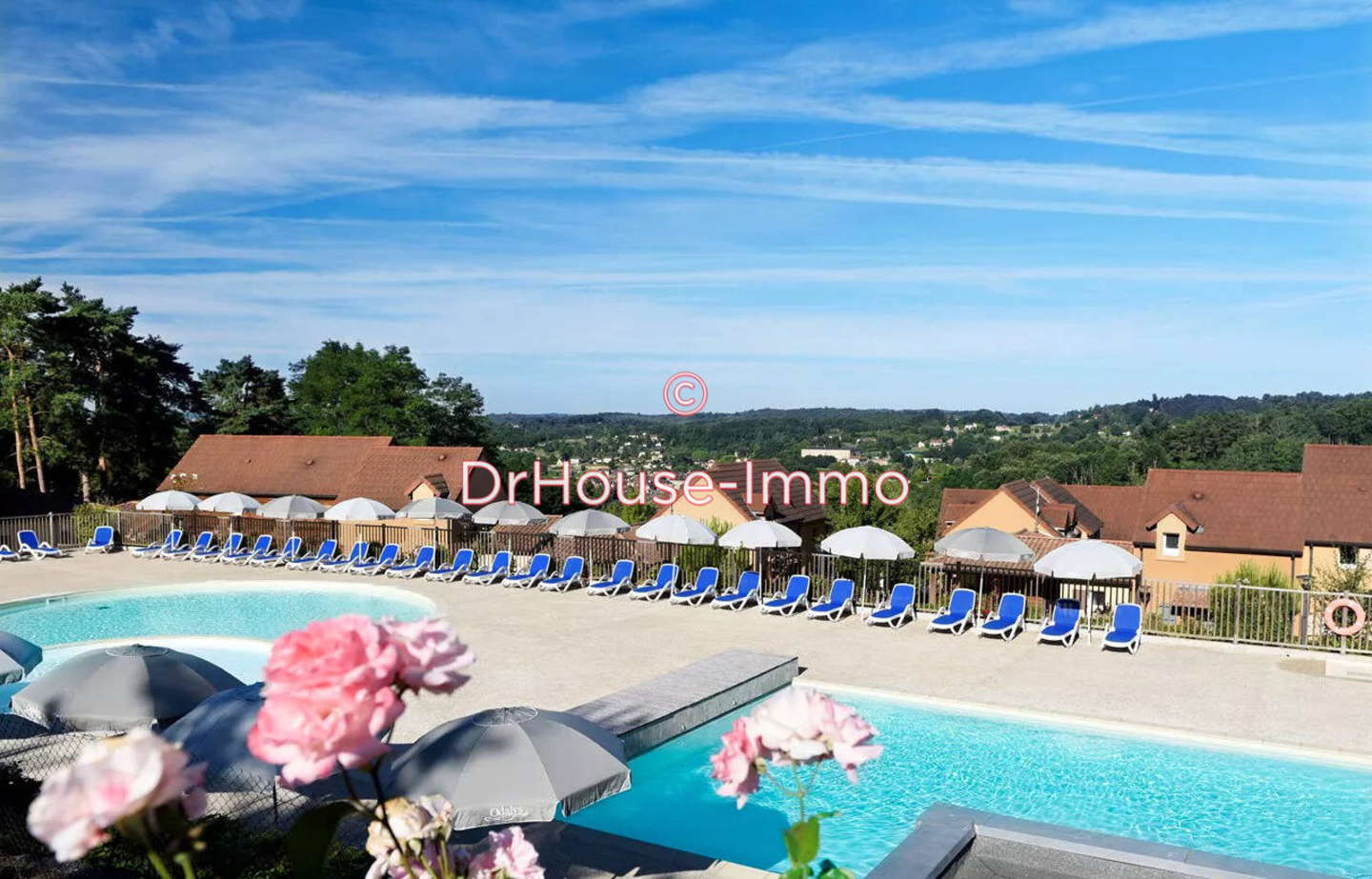 Maison 3 pièces de 43 m² - Sarlat-la-Canéda (24200)