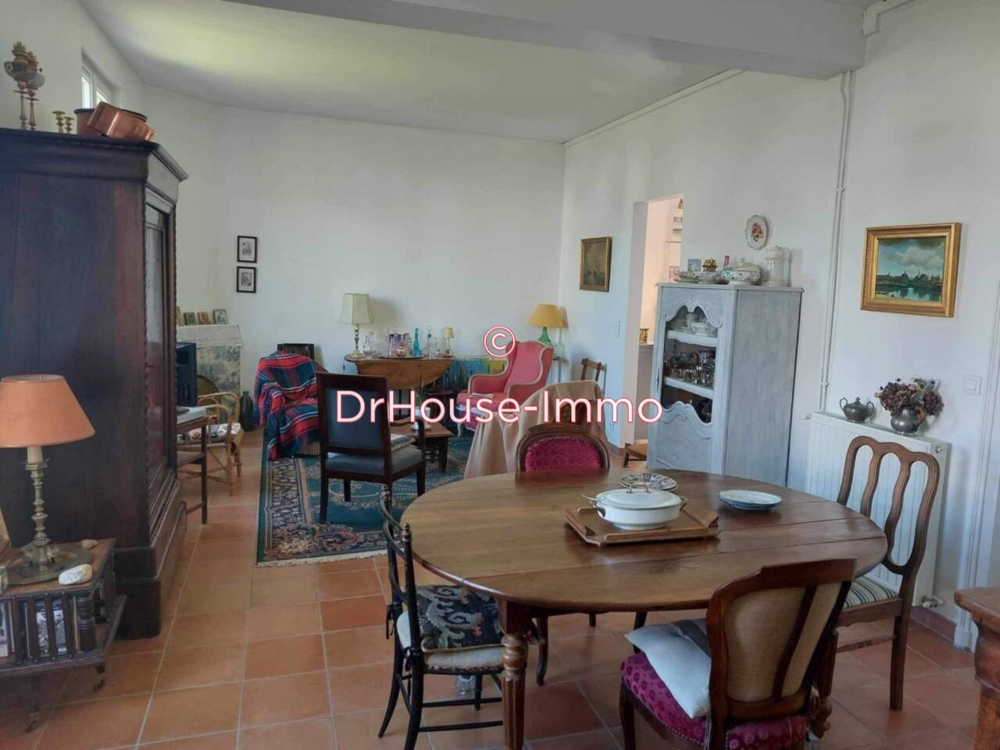 Maison 3 pièces de 104 m² - Bergerac (24100)