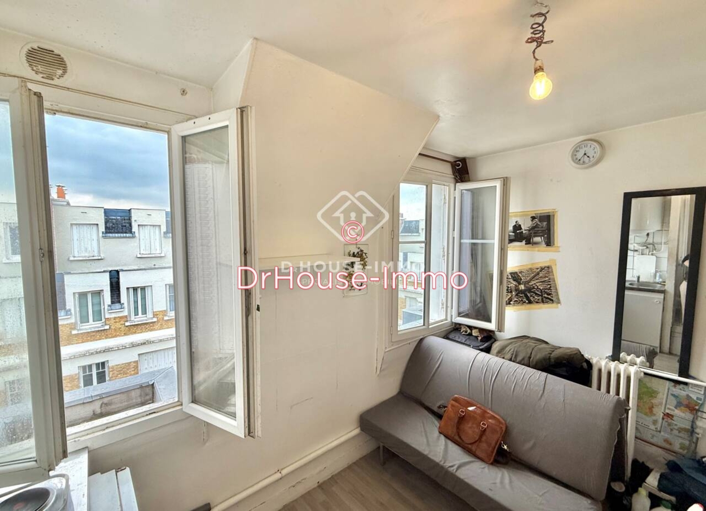 Appartement 1 pièce de 9 m² - Paris (75016)