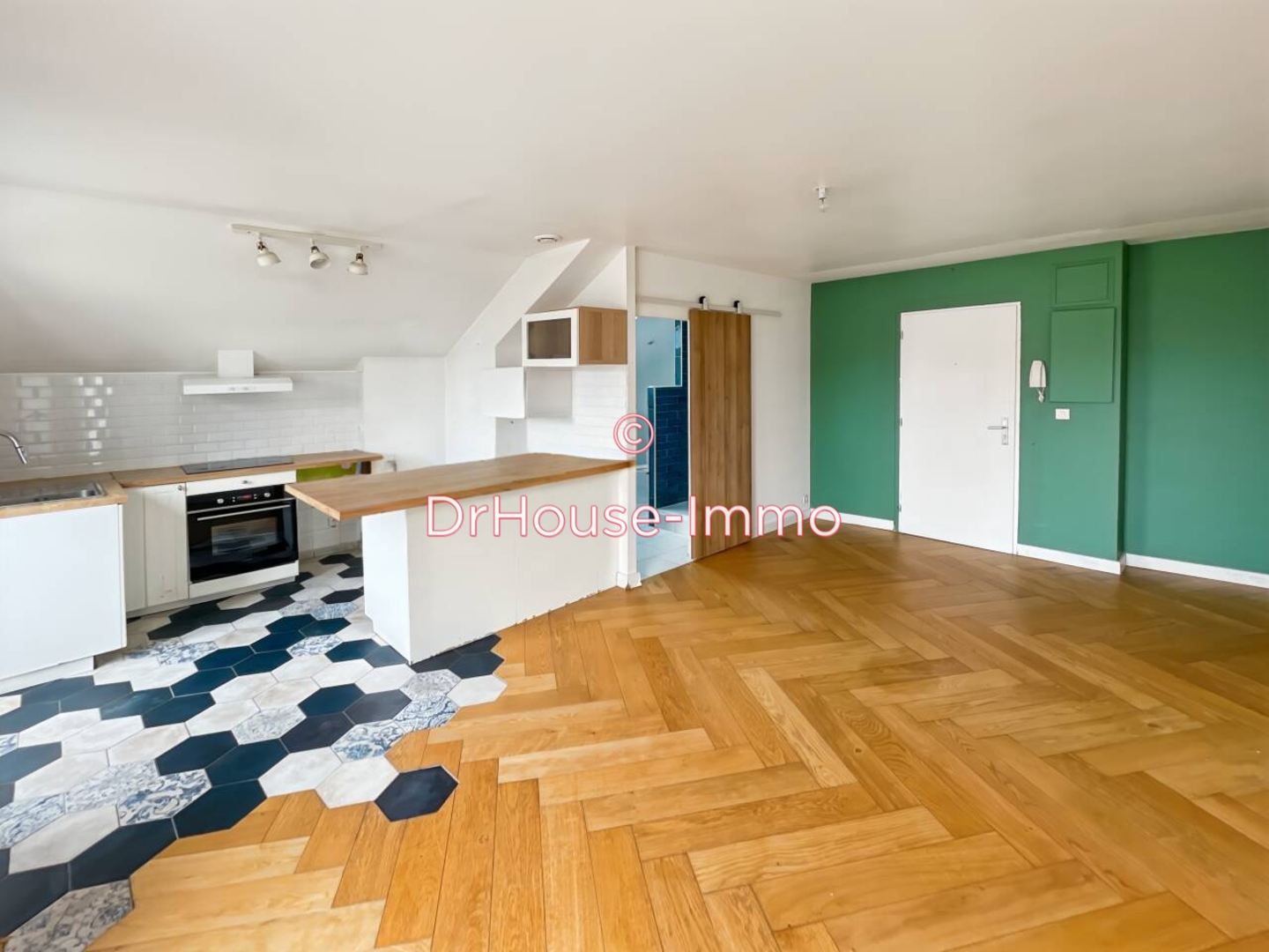 Appartement 3 pièces de 46 m² - Bayonne (64100)