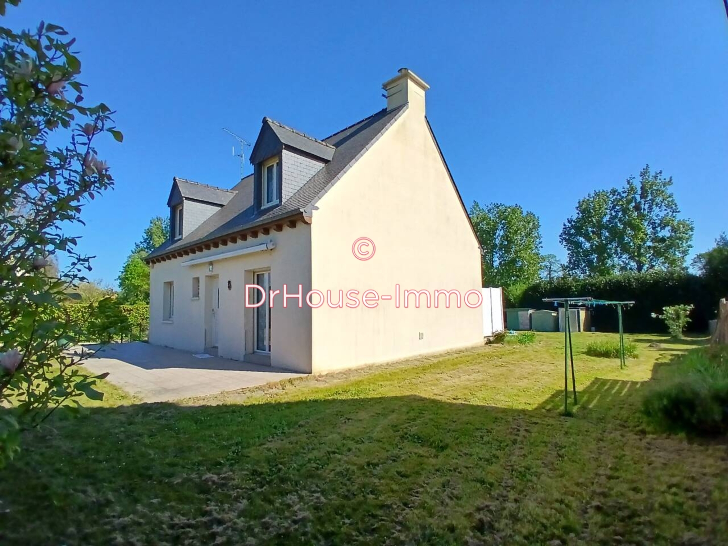 Maison 5 pièces de 103 m² - Dol-de-Bretagne (35120)