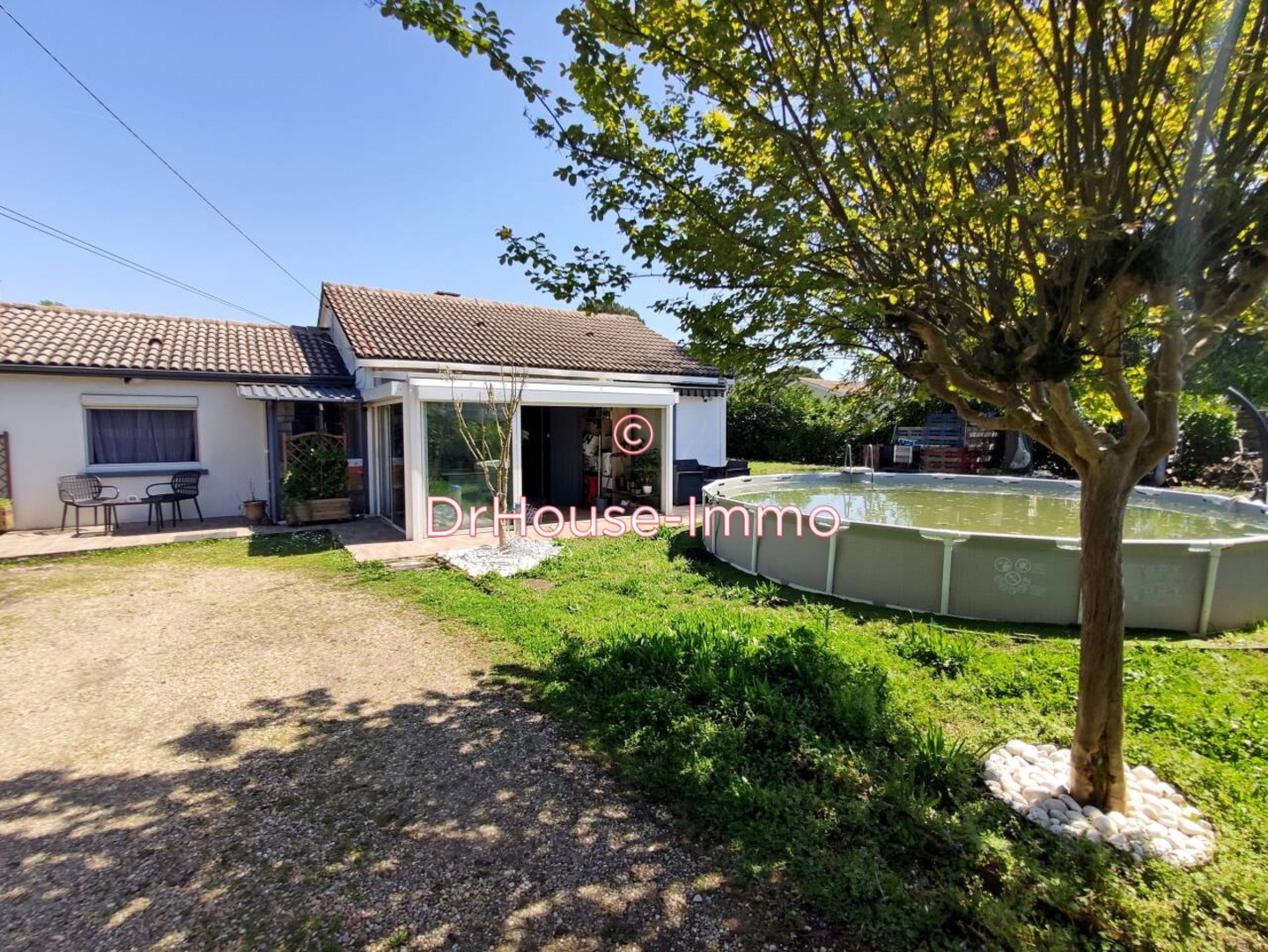 Maison 4 pièces de 88 m² - Ambarès-et-Lagrave (33440)