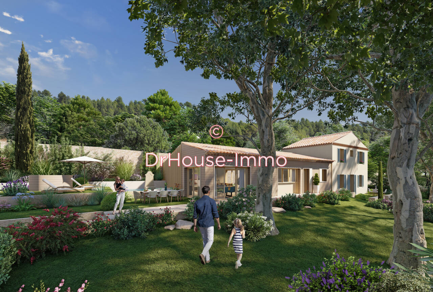 Maison 5 pièces de 150 m² - Aix-en-Provence (13100)