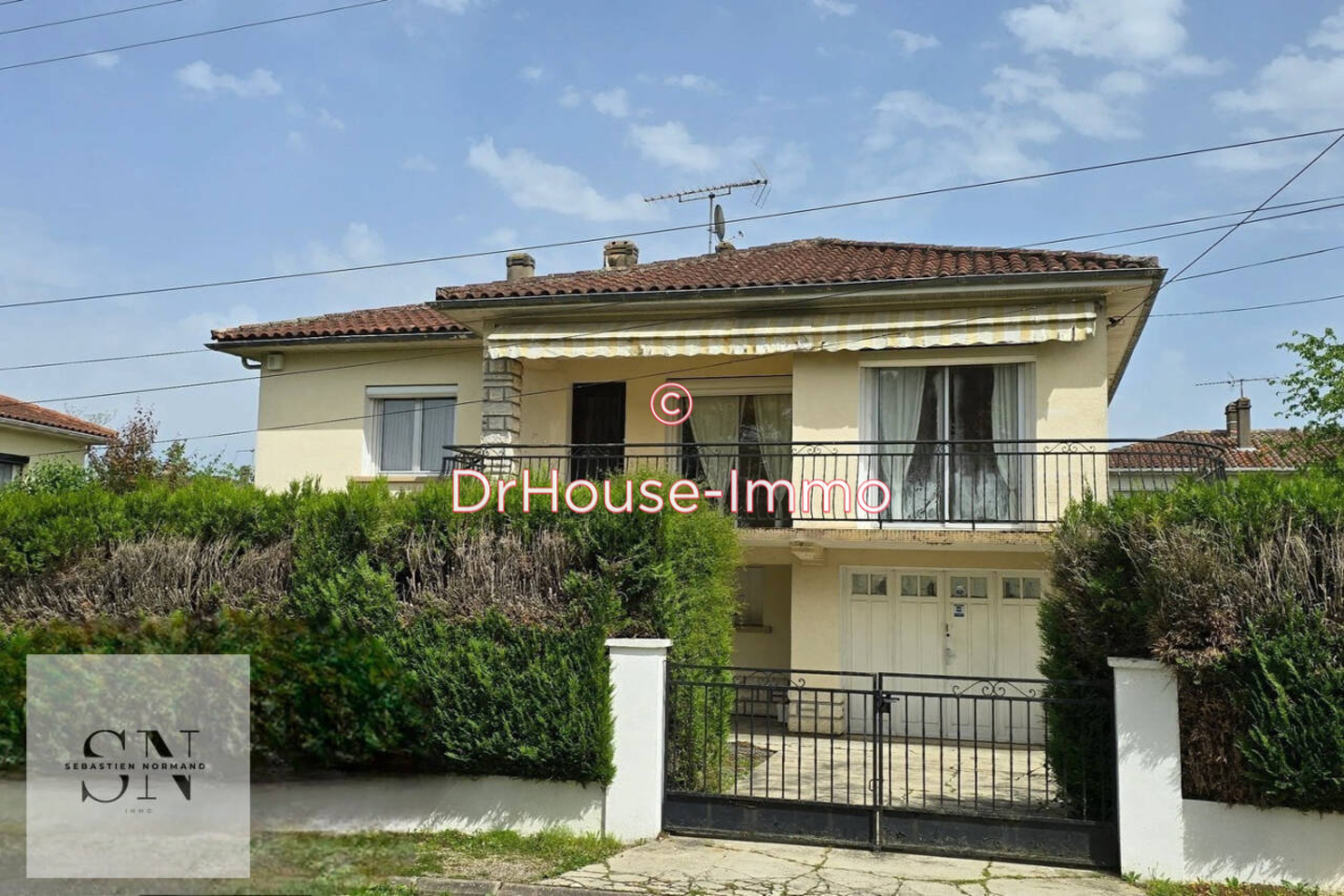 Maison 6 pièces de 109 m² - Pujols (47300)