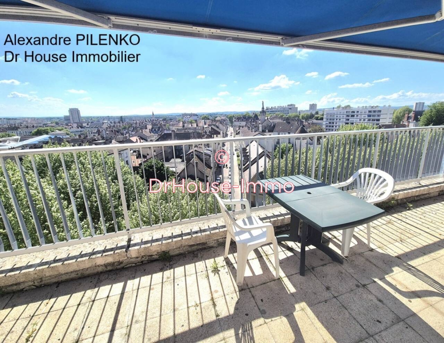 Appartement 3 pièces de 62 m² - Chalon-sur-Saône (71100)