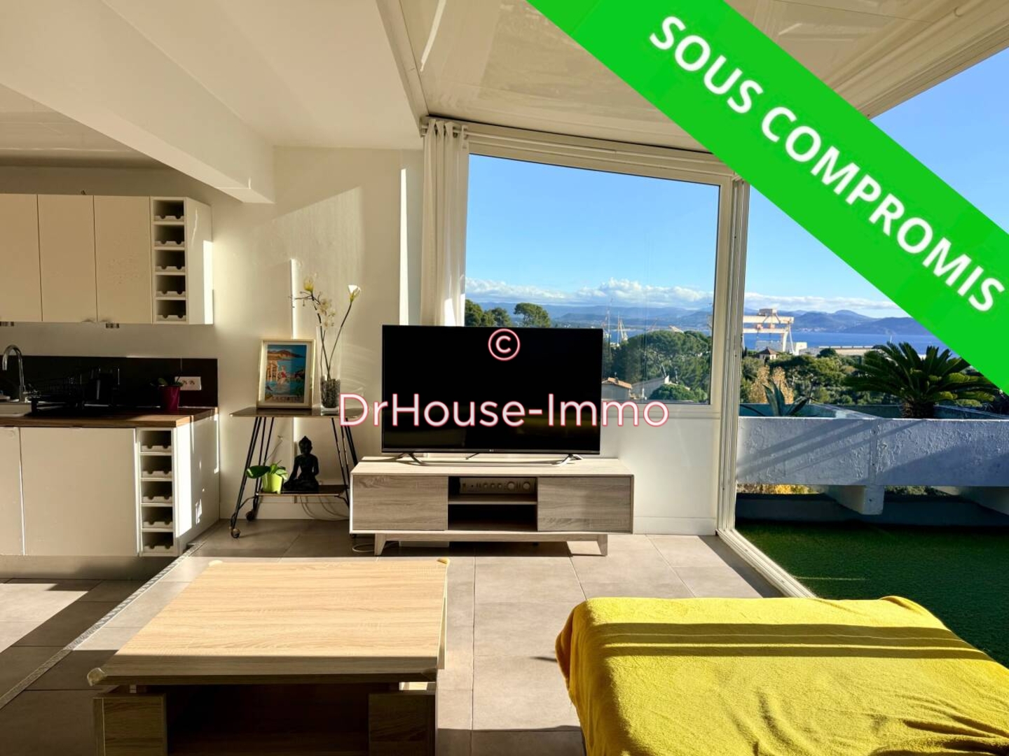 Appartement 3 pièces de 63 m² - La Ciotat (13600)