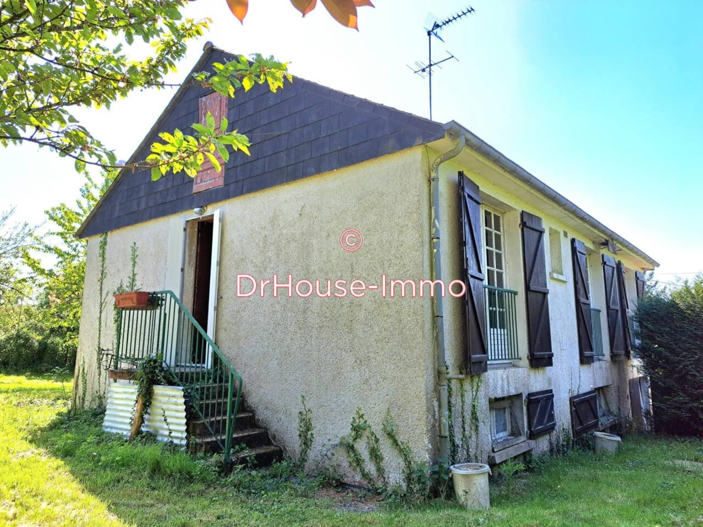 Maison 5 pièces de 84 m² - Langon (35660)