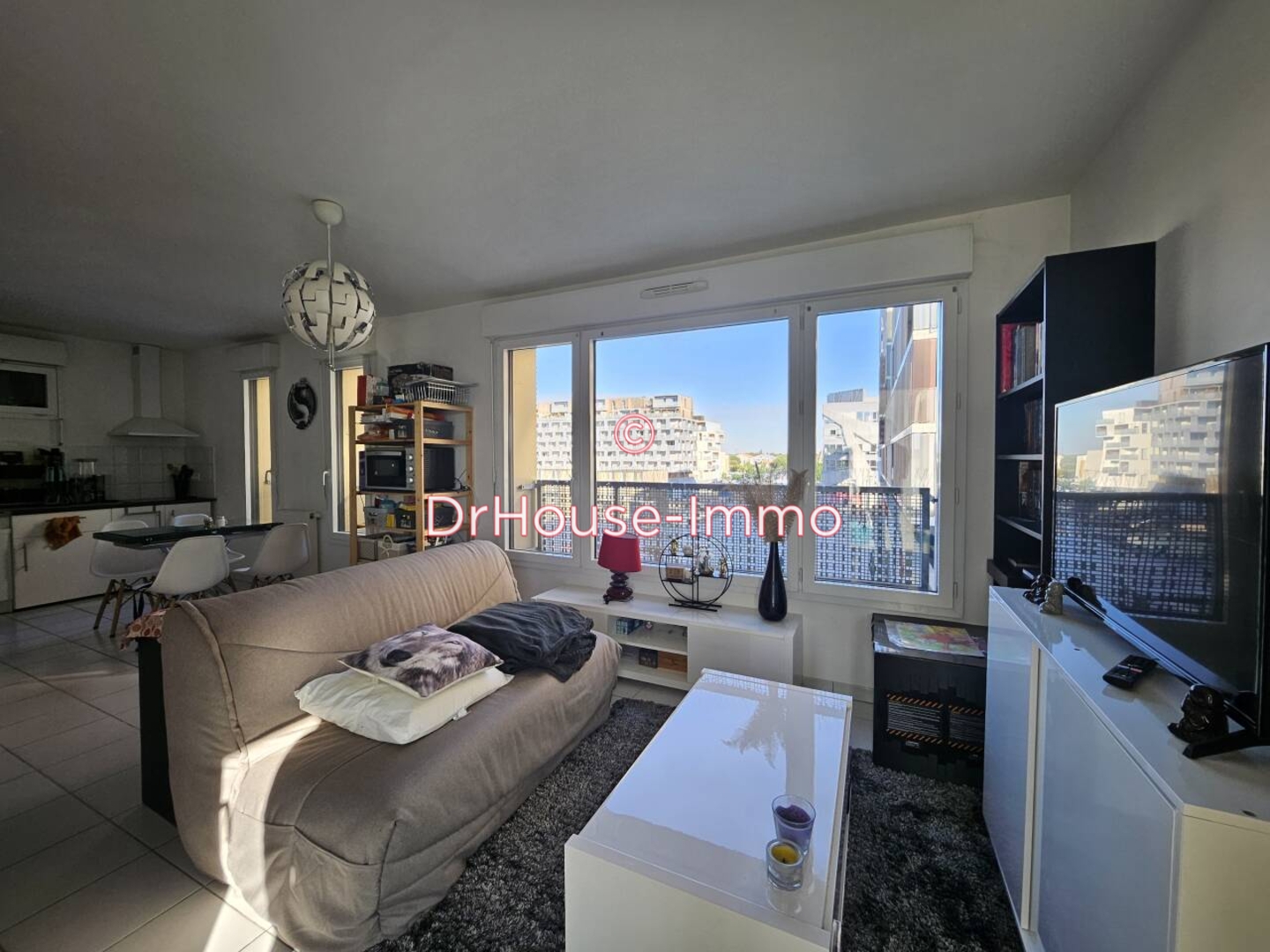 Appartement 3 pièces de 63 m² - Toulouse (31200)