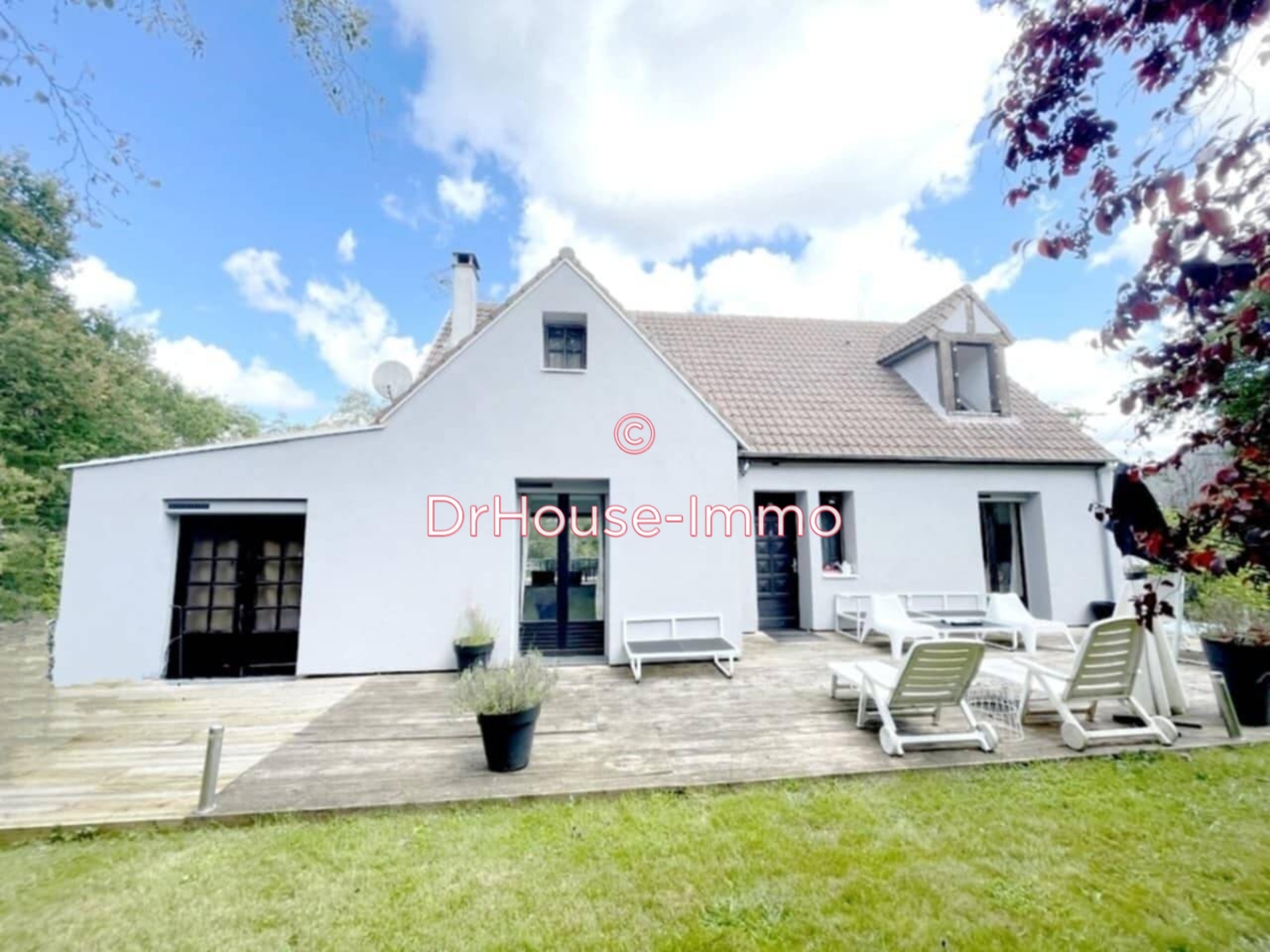 Maison 5 pièces de 130 m² - Savigny-sur-Clairis (89150)