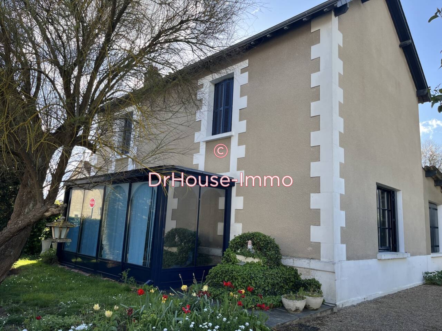 Maison 4 pièces de 113 m² - Dissay (86130)