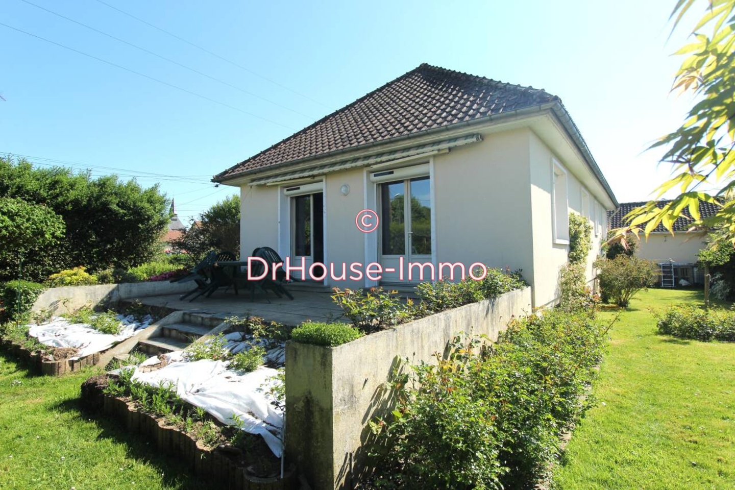 Maison 5 pièces de 135 m² - Perriers-sur-Andelle (27910)