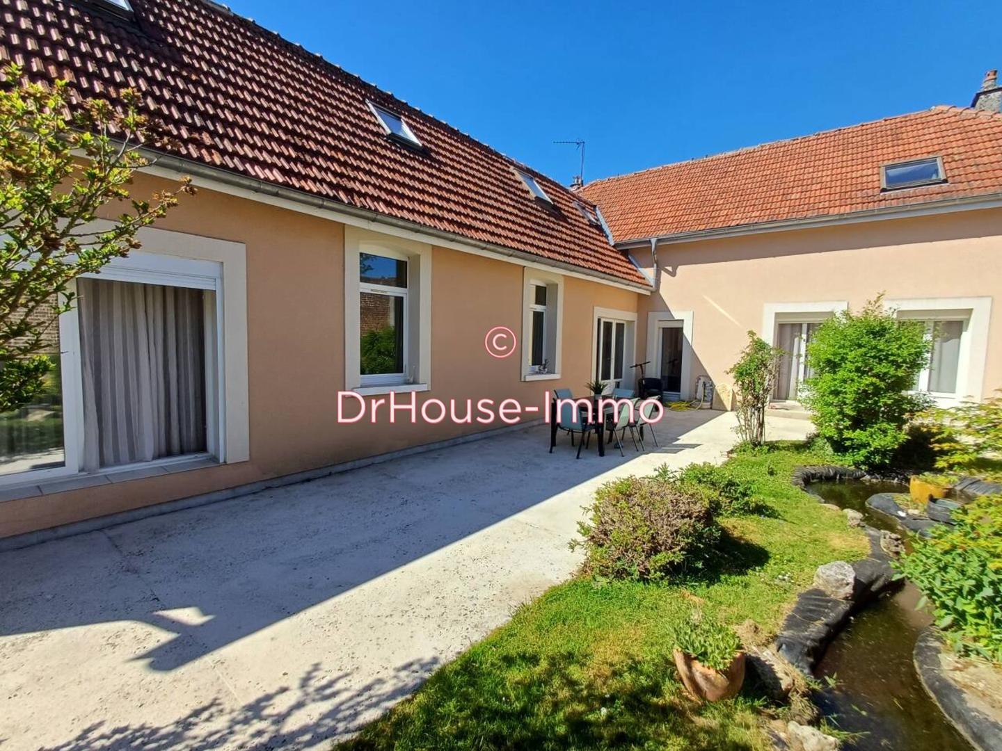 Maison 7 pièces de 183 m² - Holnon (02760)