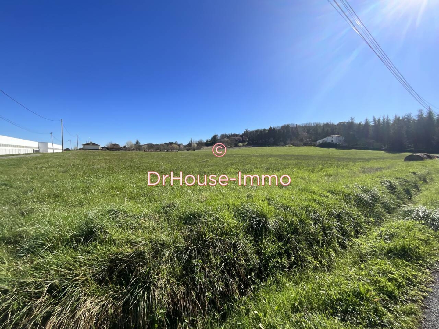 Terrain de 1 500 m² - Aiguillon (47190)