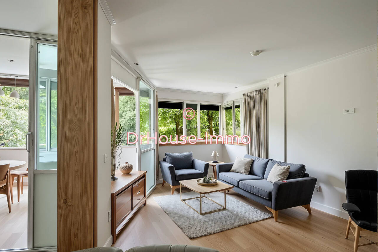 Appartement 4 pièces de 86 m² - Champs-sur-Marne (77420)