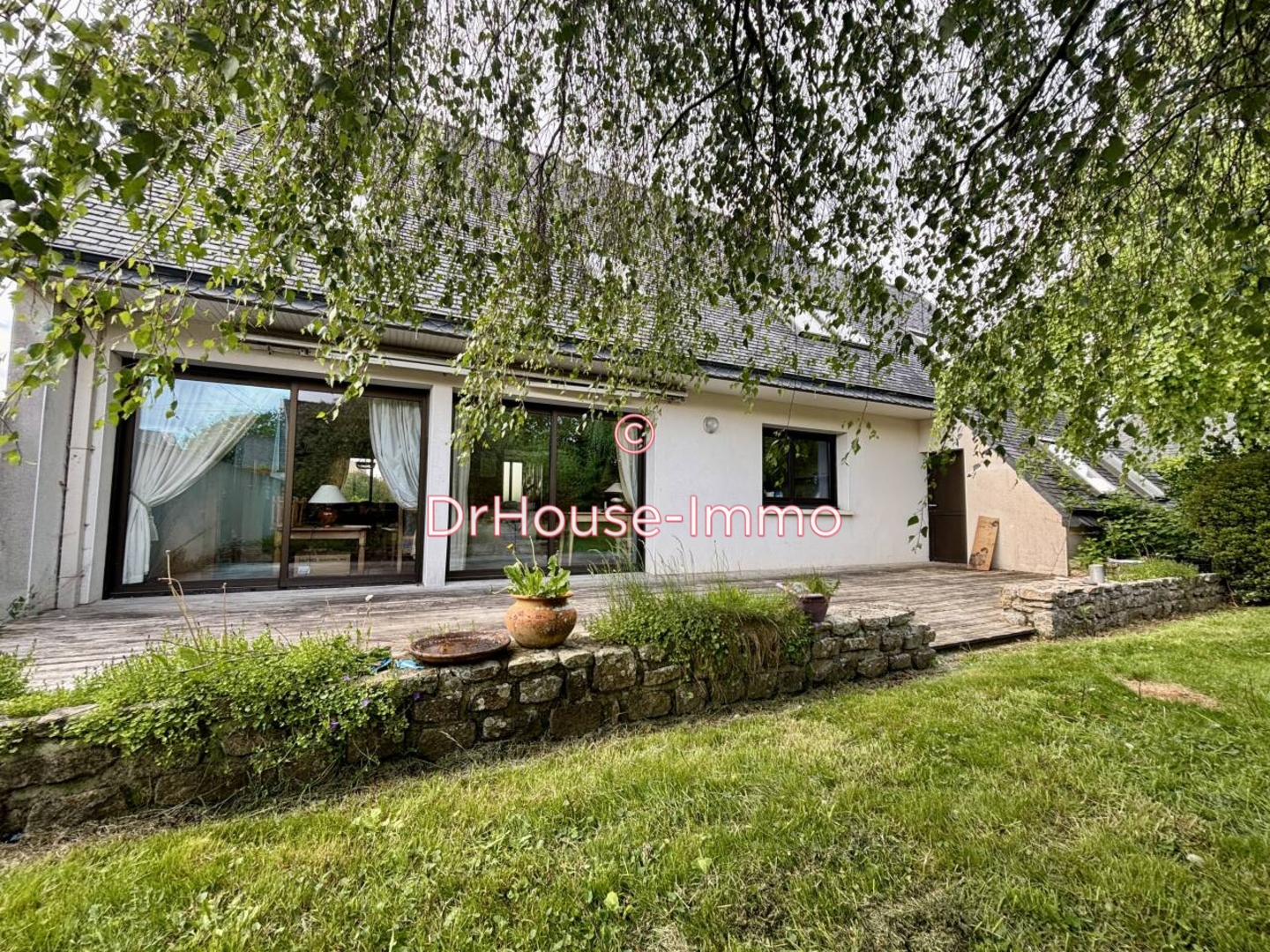 Maison 7 pièces de 180 m² - Lesneven (29260)