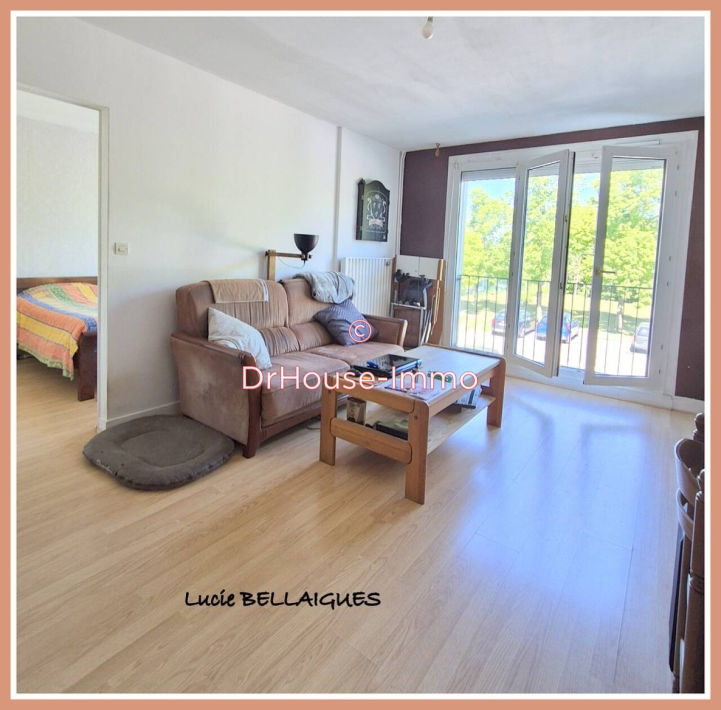 Appartement 3 pièces de 64 m² - La Chapelle-Saint-Luc (10600)