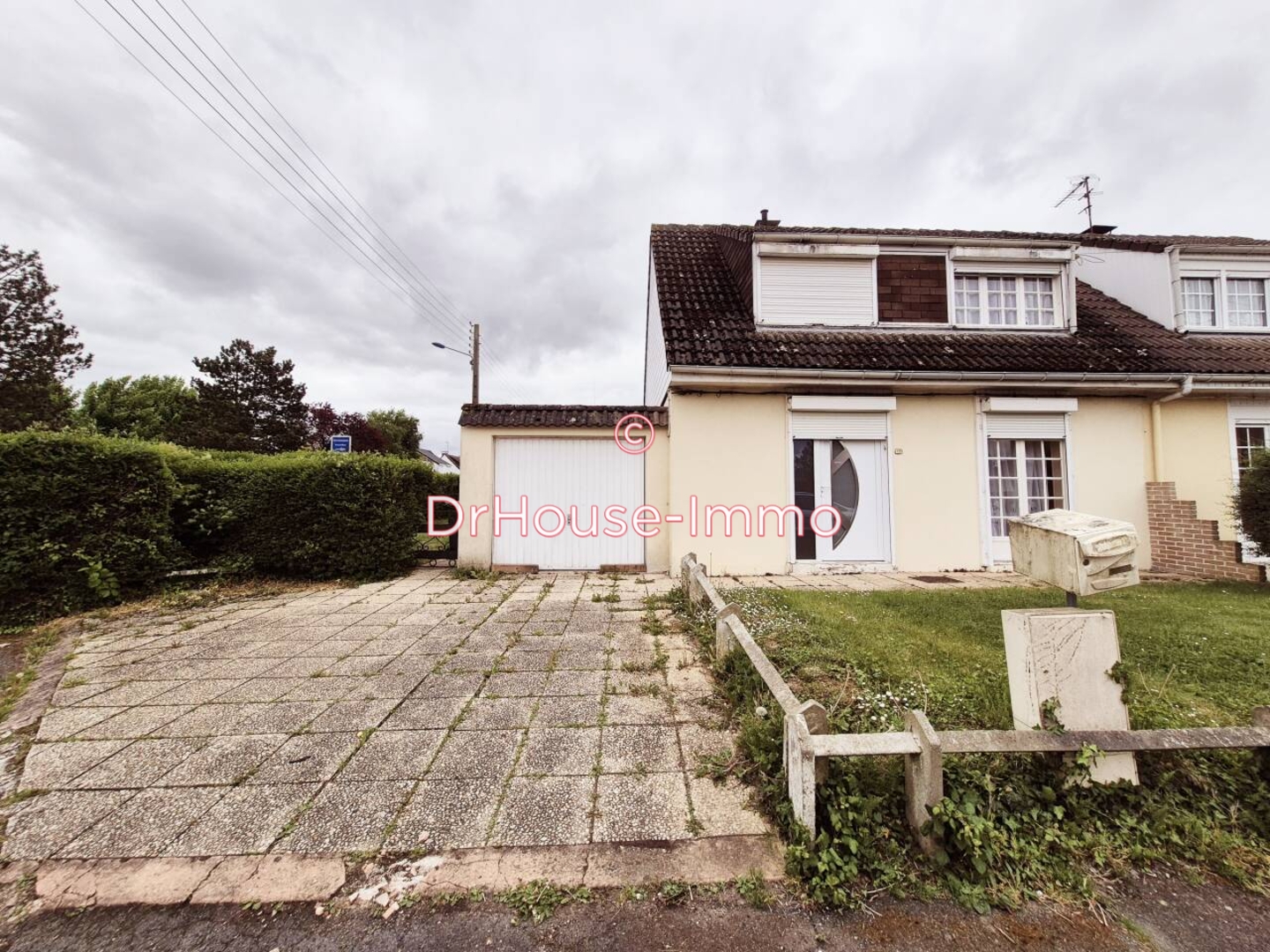 Maison 3 pièces de 90 m² - Isbergues (62330)