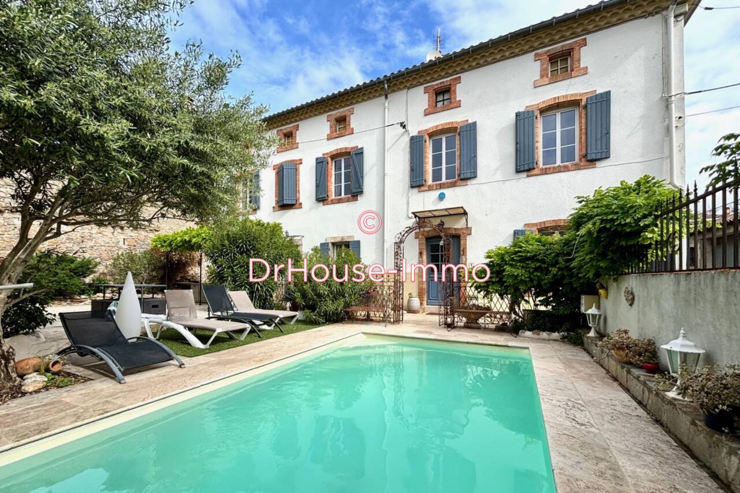 Maison 8 pièces de 174 m² - Capendu (11700)