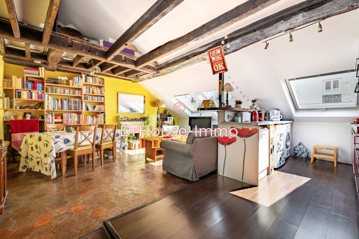 Appartement 3 pièces de 50 m² - Paris (75011)