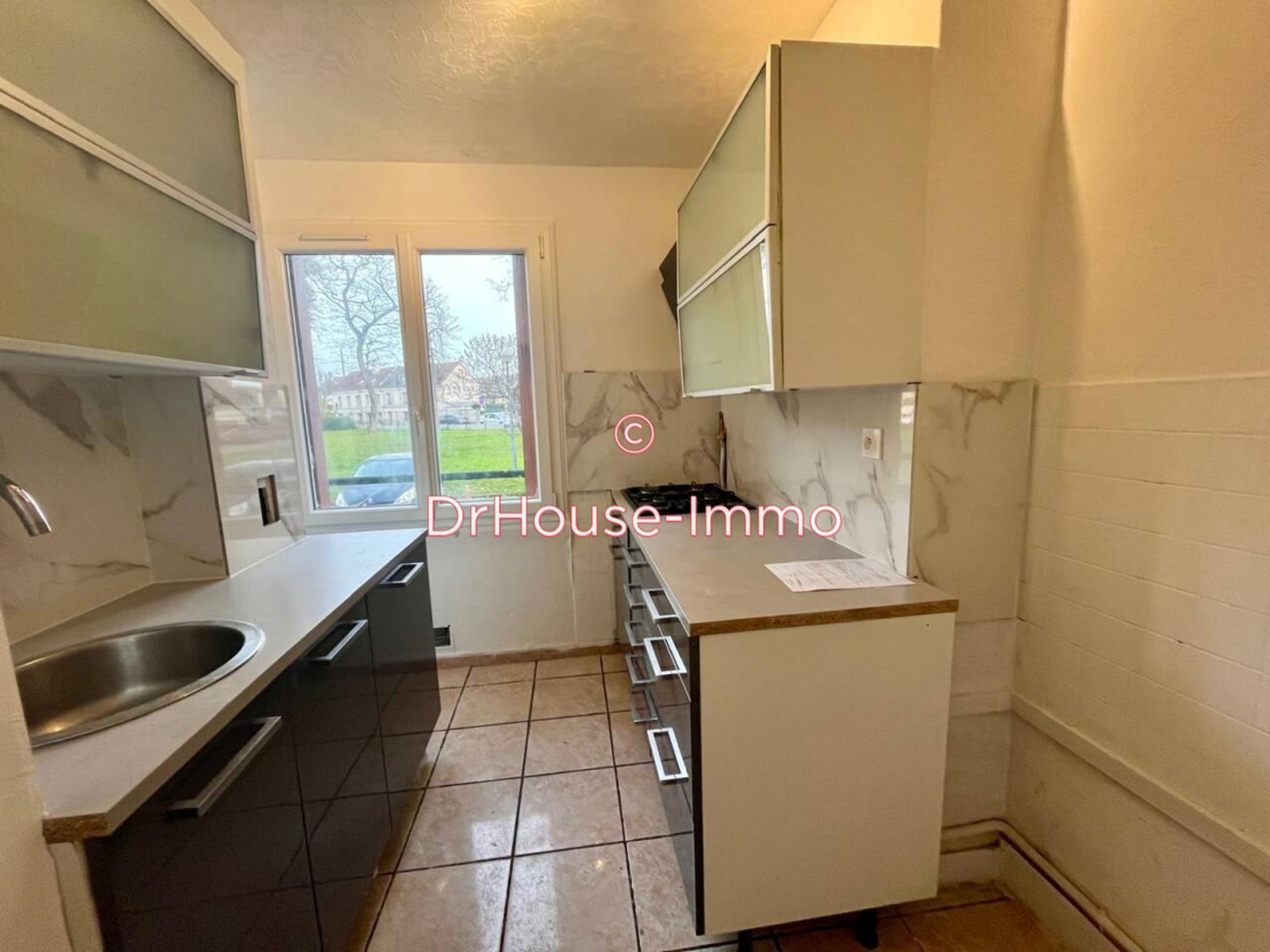 Appartement 4 pièces de 59 m² - Clichy-sous-Bois (93390)