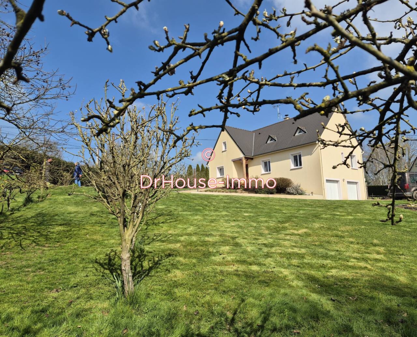 Maison 6 pièces de 130 m² - Gorron (53120)