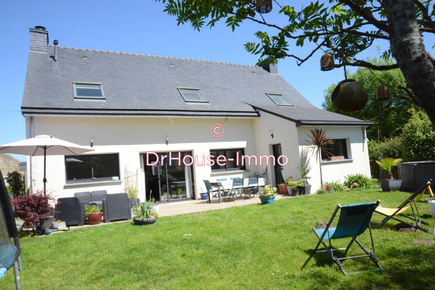 Maison 6 pièces de 151 m² - Erdeven (56410)