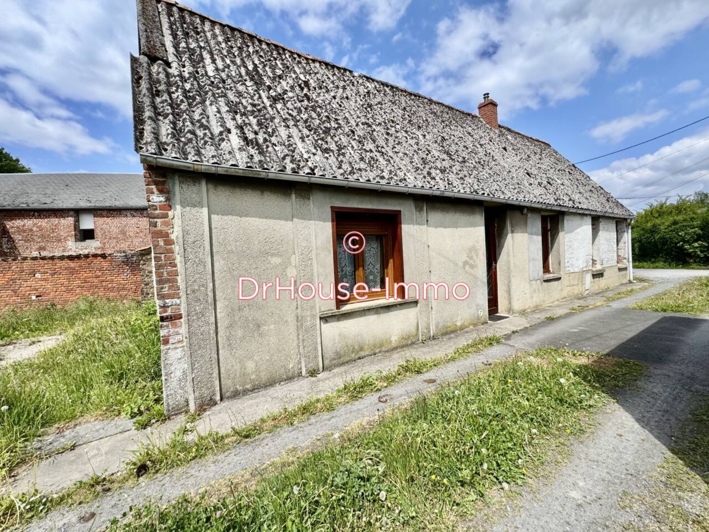 Maison 3 pièces de 58 m² - Gommegnies (59144)