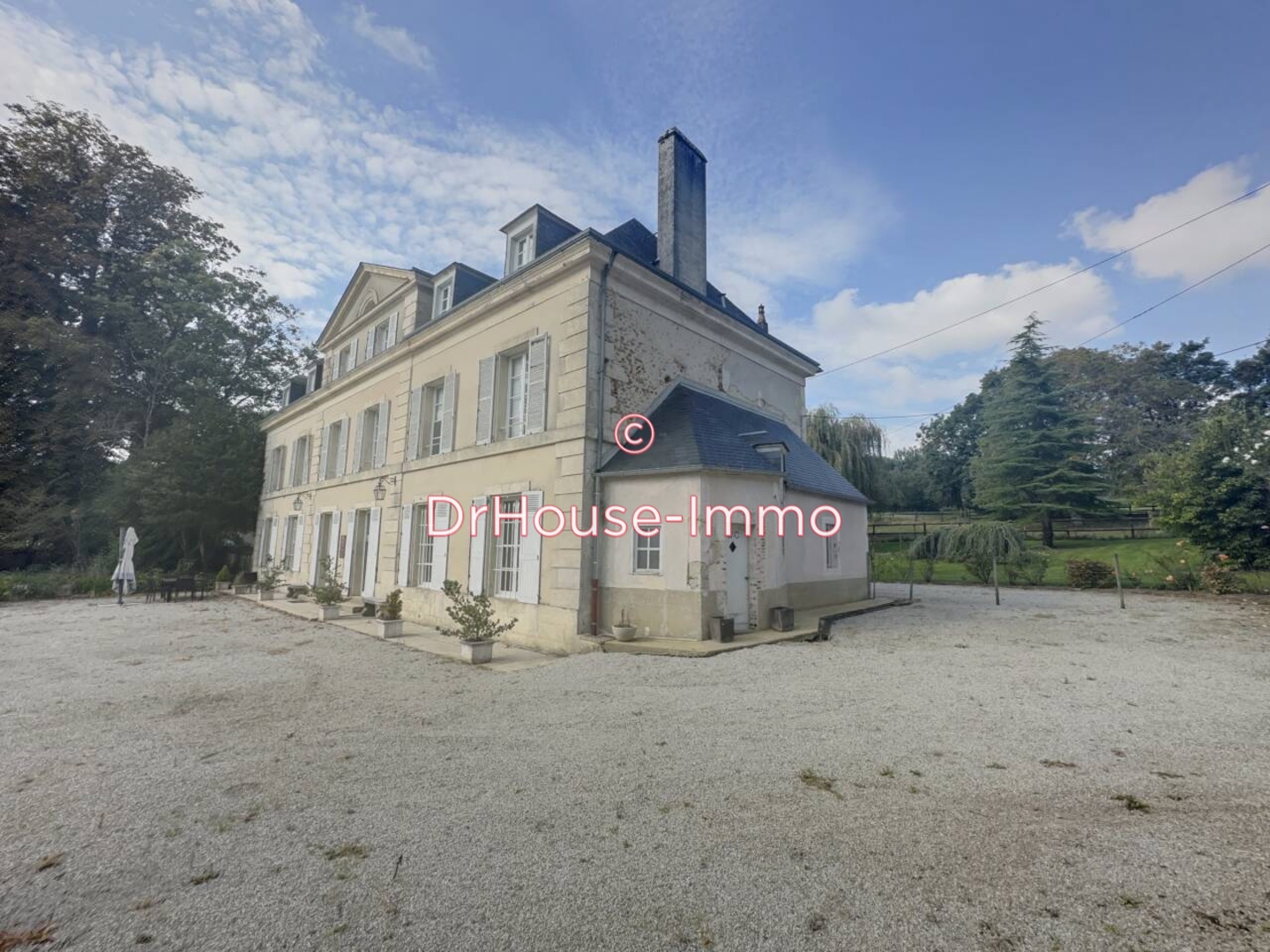 Château 14 pièces de 419 m² - Courgeoût (61560)