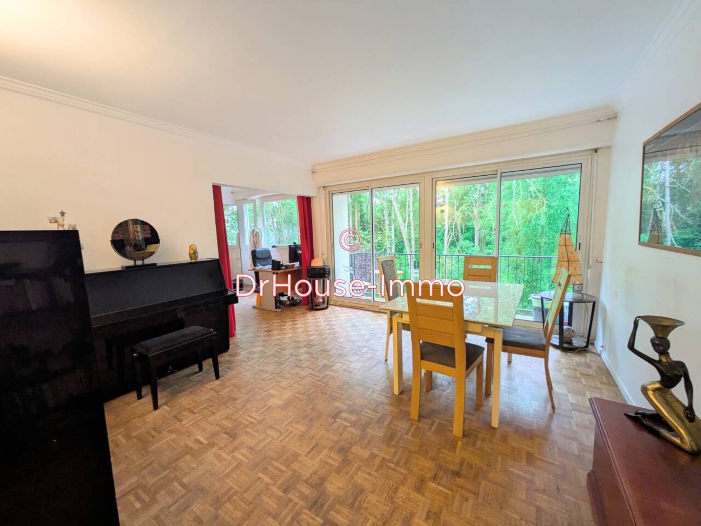 Appartement 5 pièces de 91 m² - Verneuil-sur-Seine (78480)