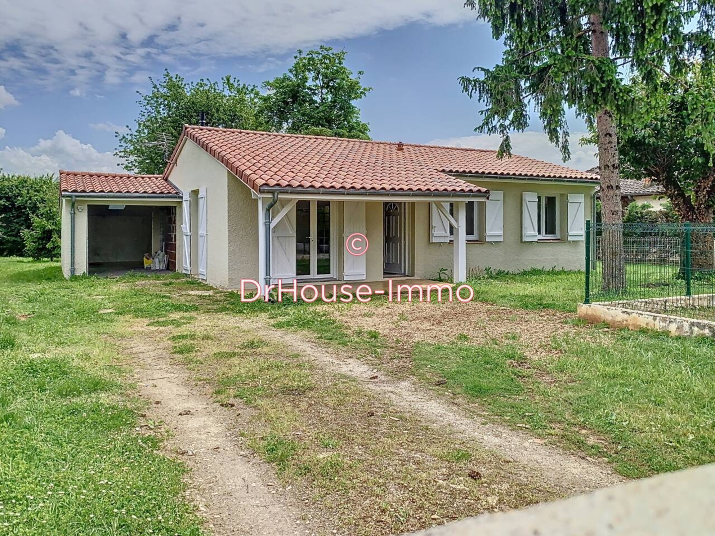 Maison 4 pièces de 78 m² - Monsempron-Libos (47500)