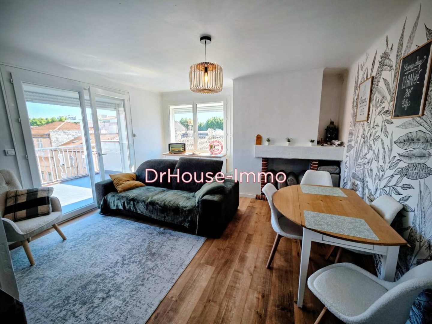 Appartement 2 pièces de 46 m² - Port-de-Bouc (13110)