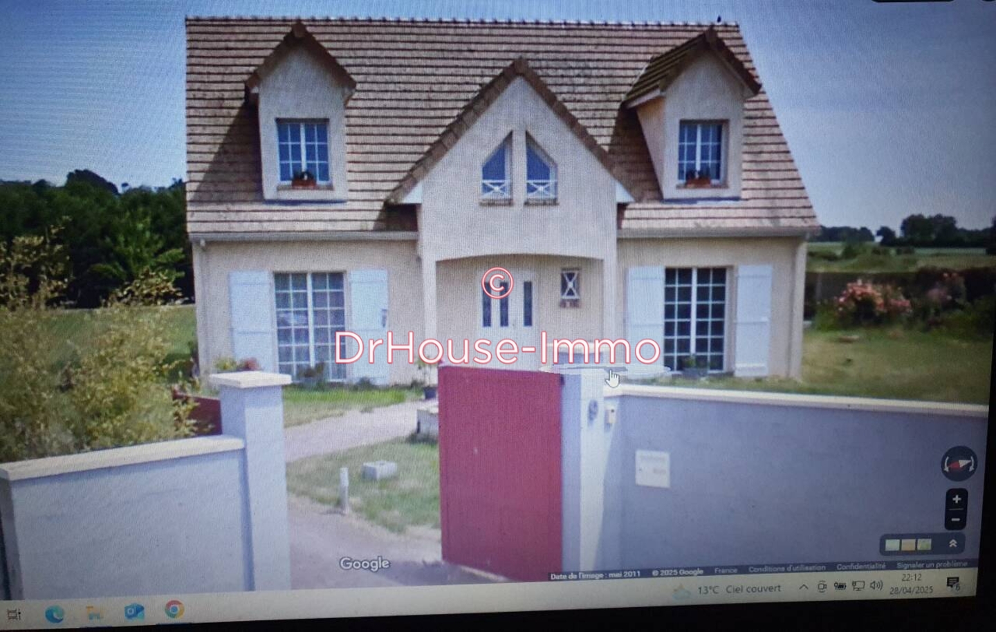 Maison 7 pièces de 141 m² - Tournedos-Bois-Hubert (27180)