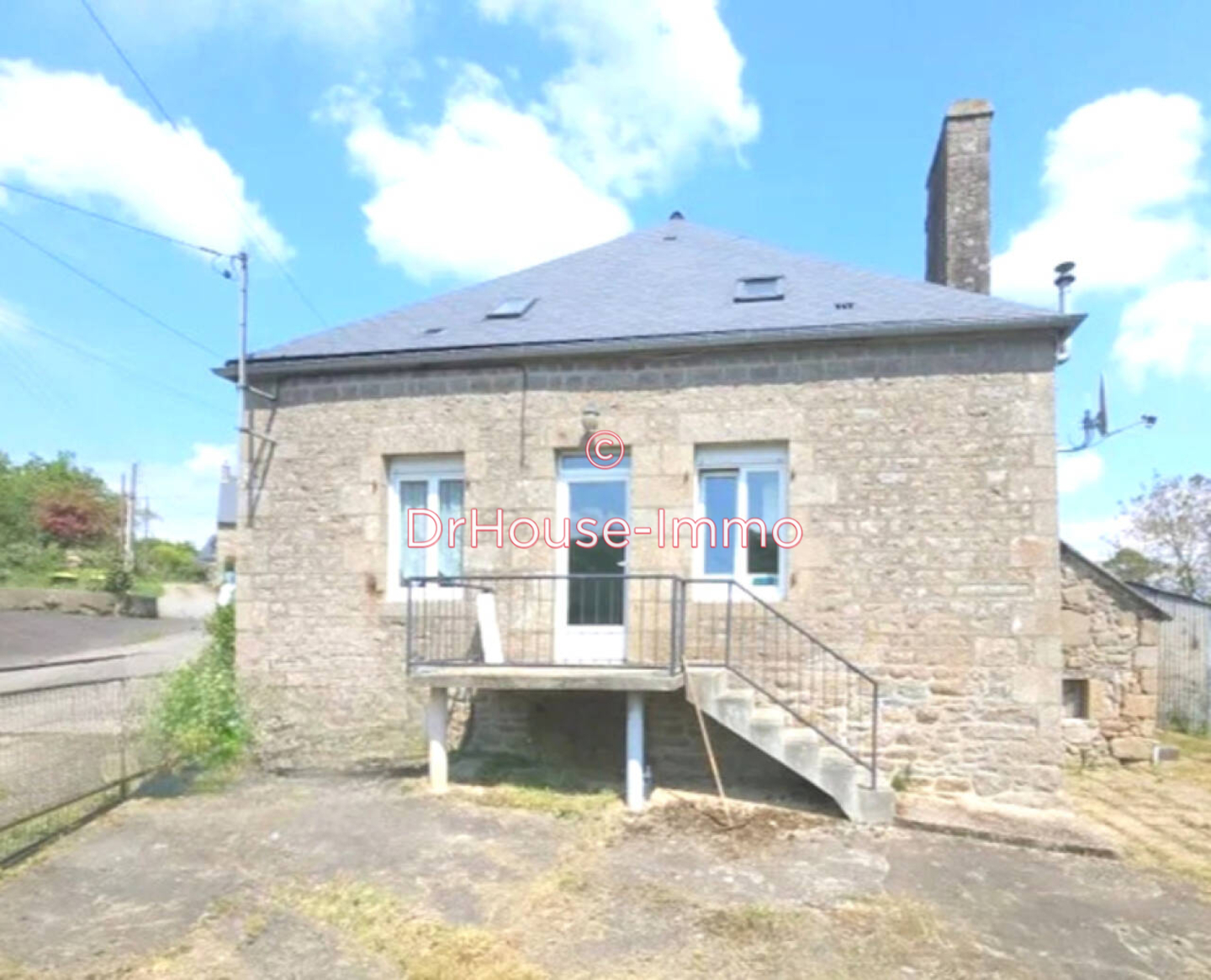 Maison 3 pièces de 60 m² - Louvigné-du-Désert (35420)