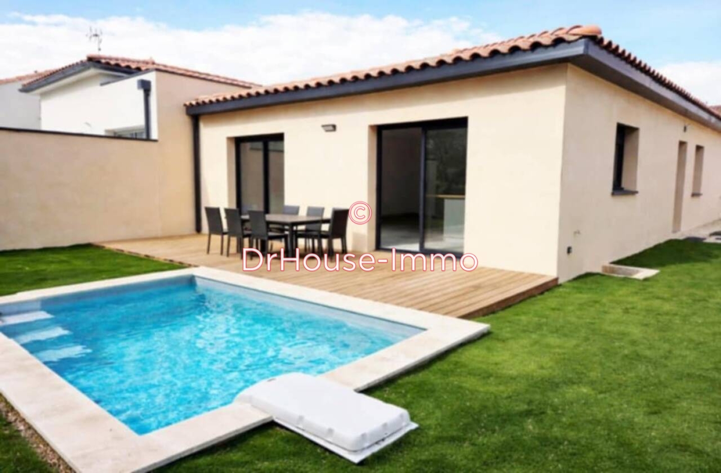 Maison 4 pièces de 97 m² - Saint-Chinian (34360)