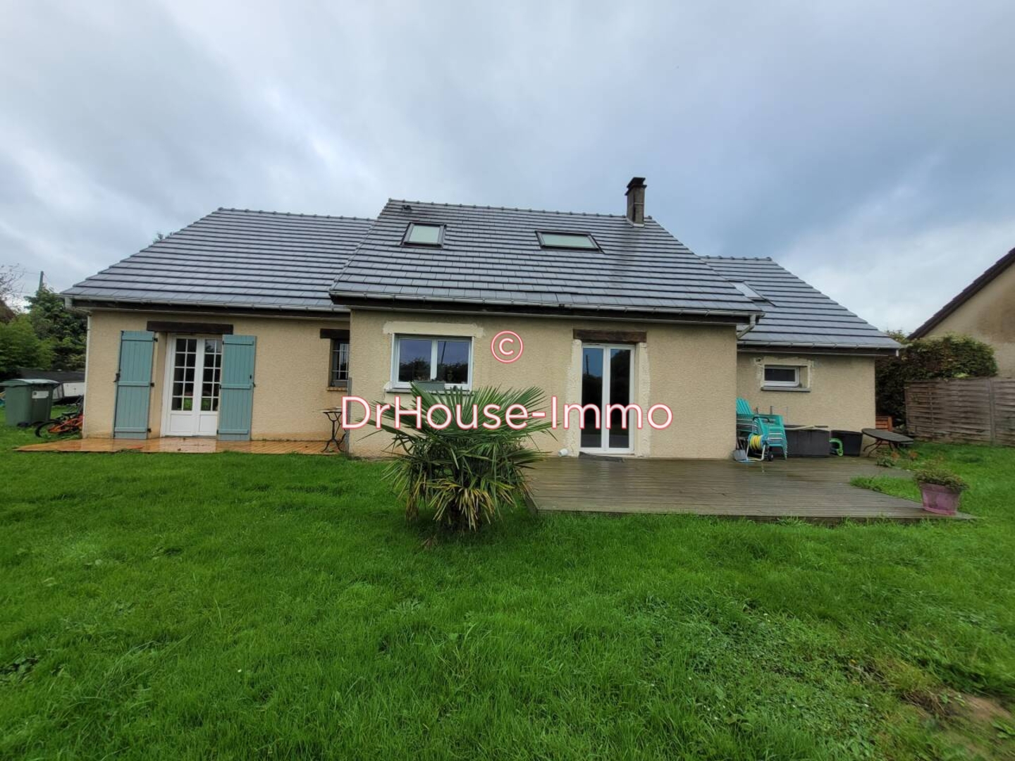 Maison 5 pièces de 125 m² - Dieppe (76200)