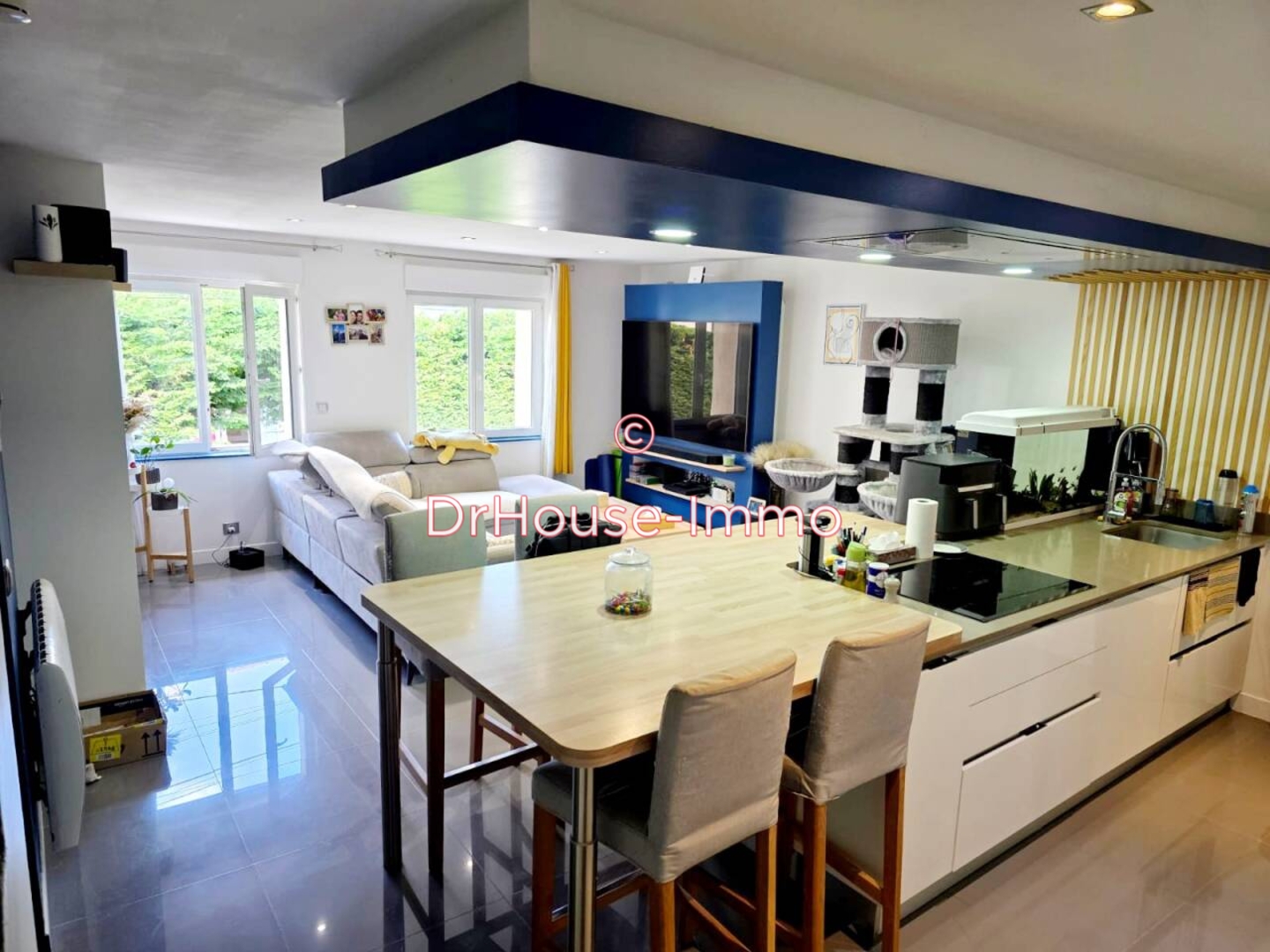 Maison 4 pièces de 92 m² - Nanteuil-lès-Meaux (77100)