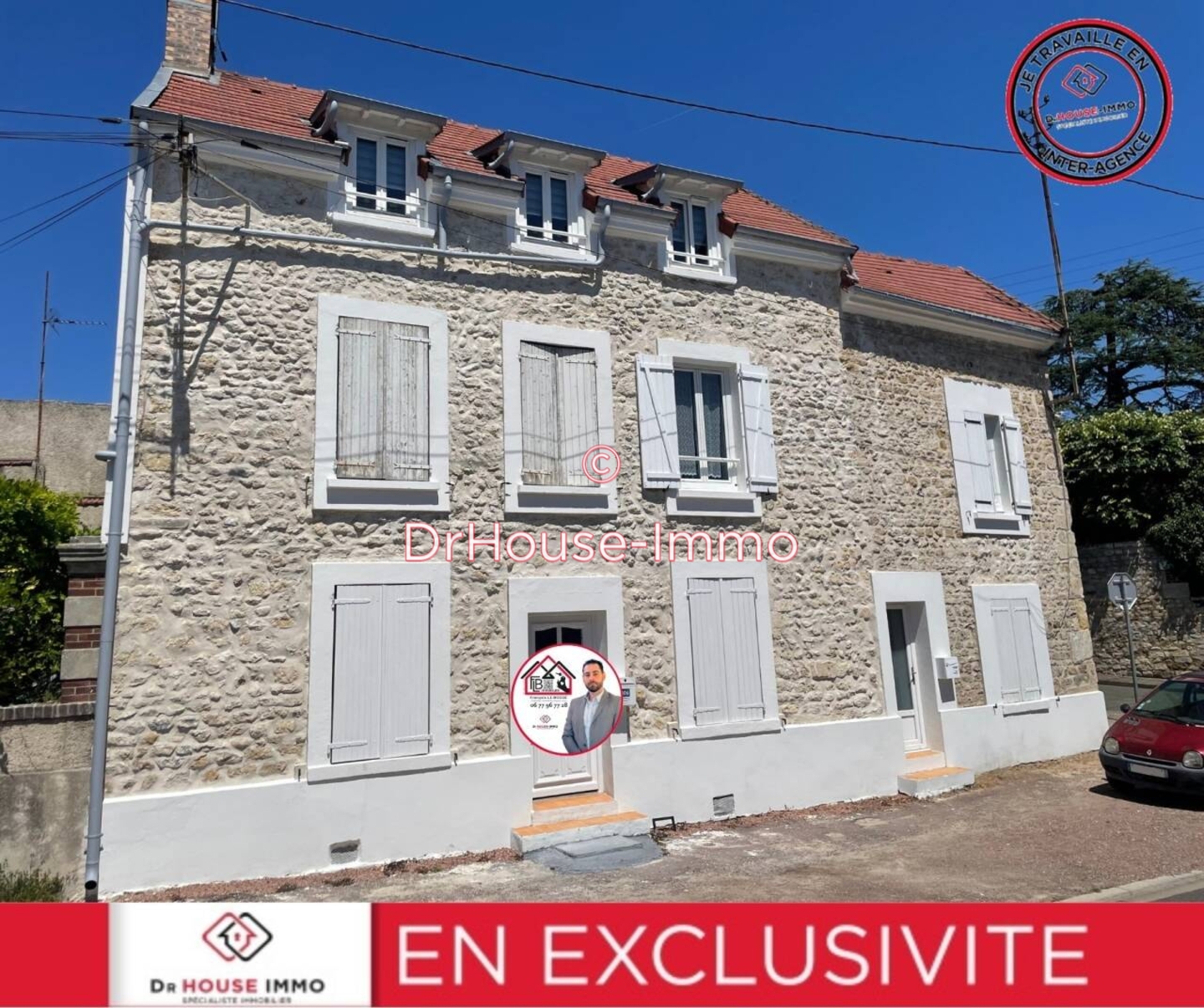 Appartement 2 pièces de 33 m² - Juziers (78820)