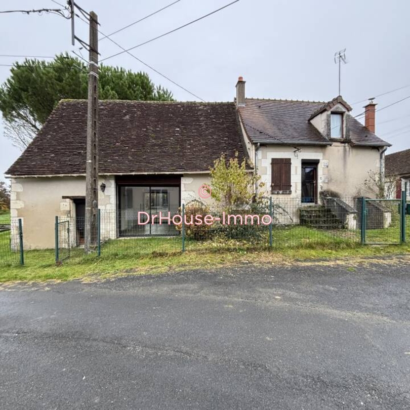 Maison 5 pièces de 110 m² - Azay-le-Ferron (36290)