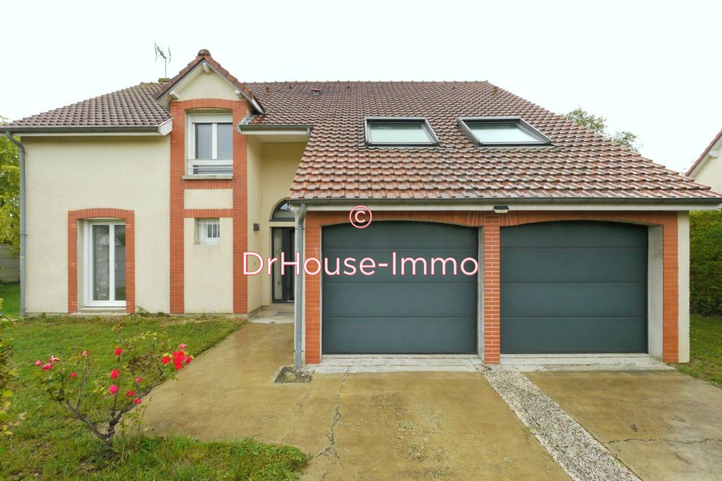 Maison 8 pièces de 168 m² - Nogent-sur-Seine (10400)