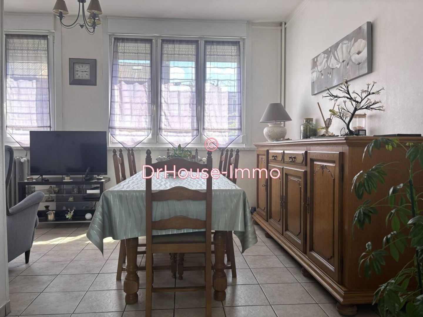 Maison 5 pièces de 80 m² - Lille (59800)