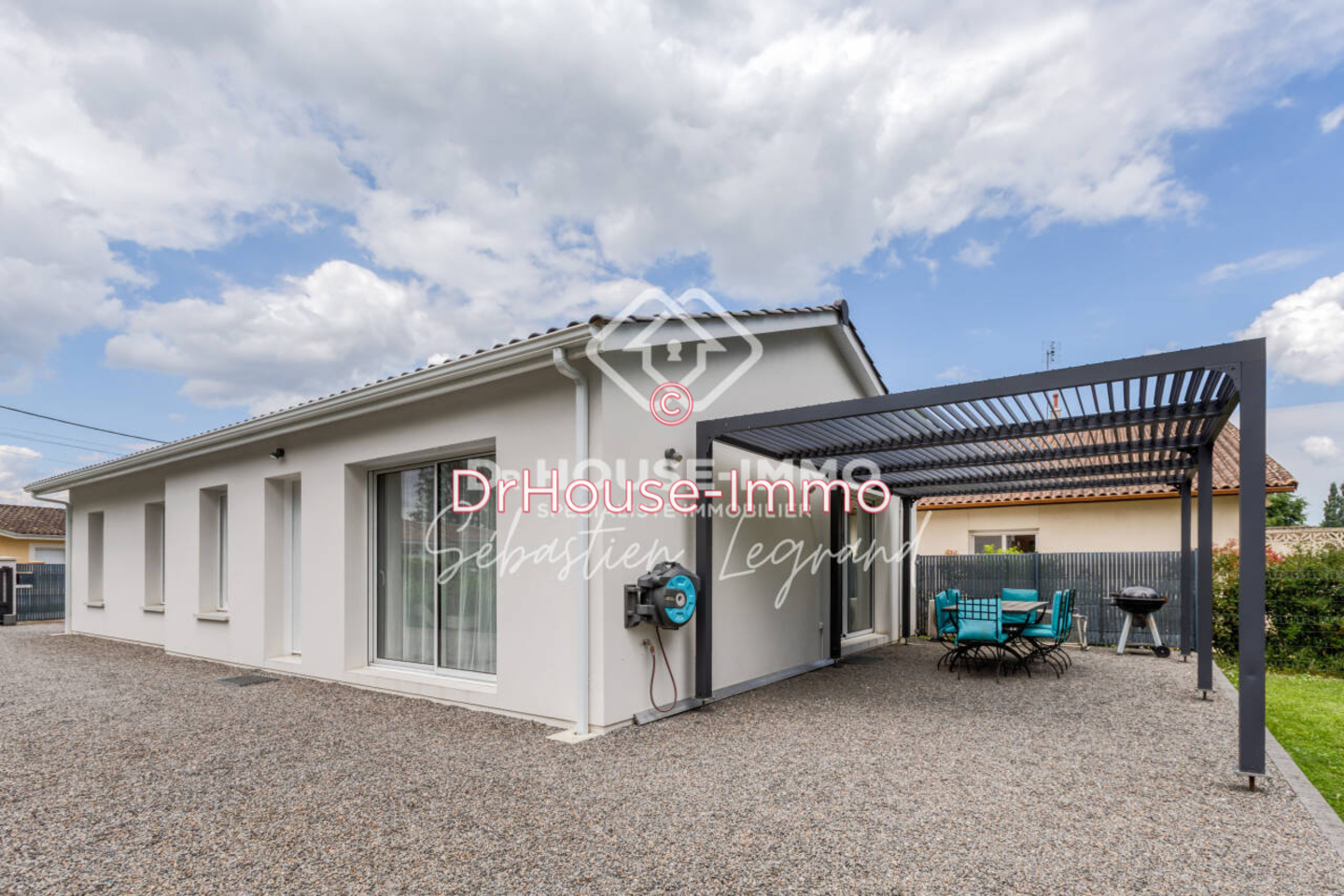 Maison 5 pièces de 100 m² - Parempuyre (33290)