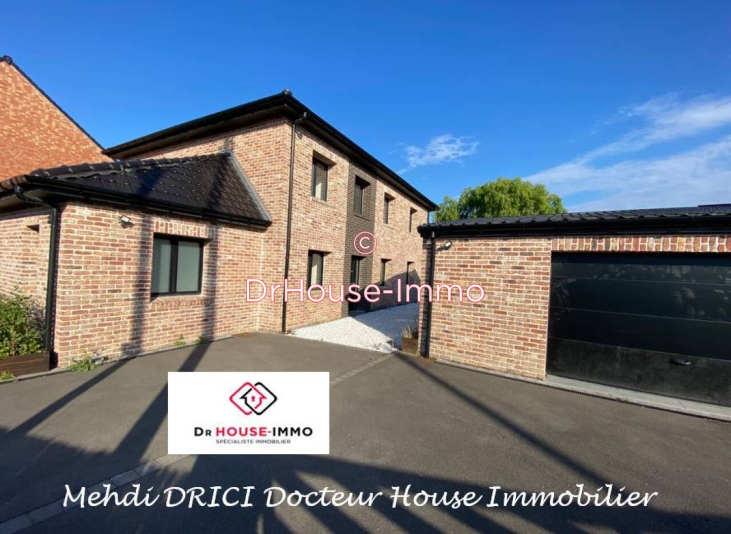 Maison 9 pièces de 164 m² - Ostricourt (59162)