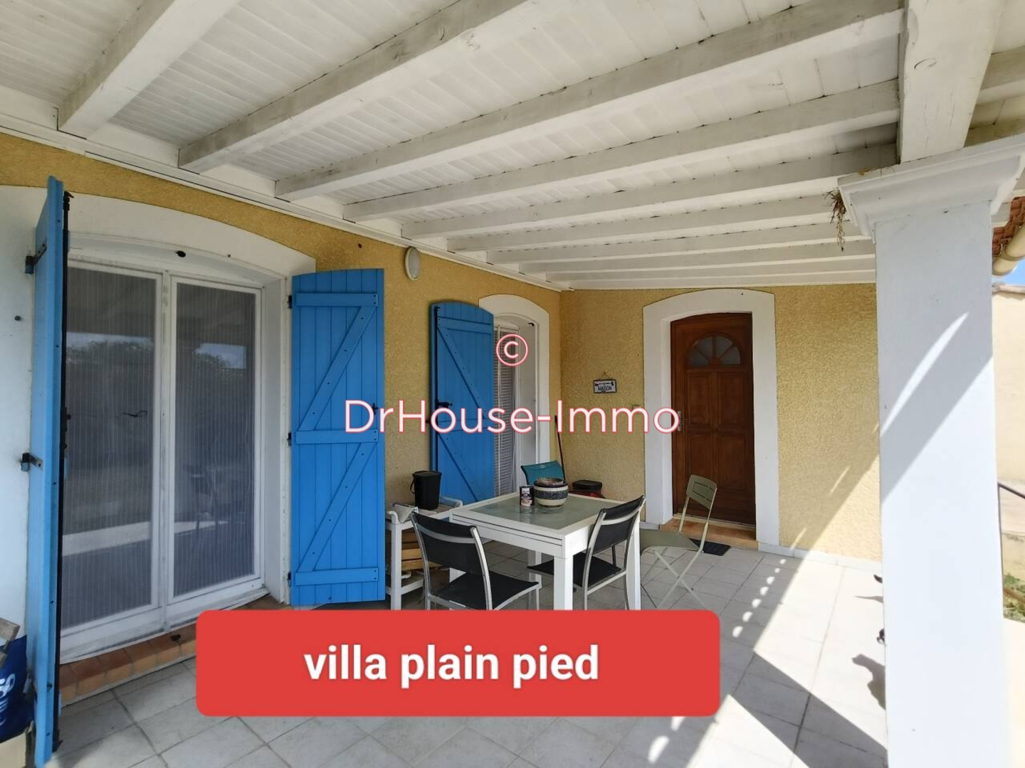 Maison 4 pièces de 92 m² - Aigues-Mortes (30220)