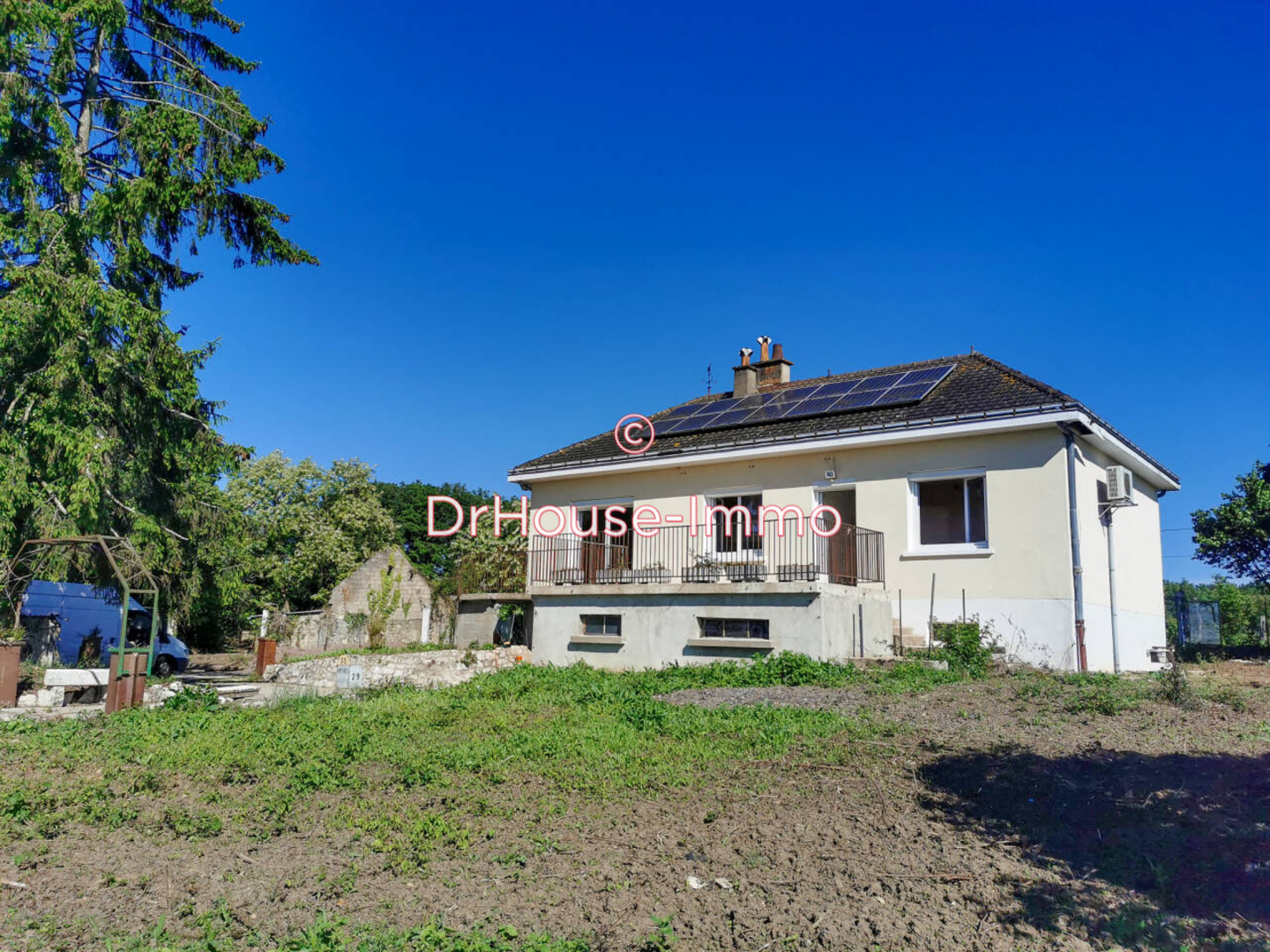 Maison 4 pièces de 86 m² - Beaumont-la-Ronce (37360)