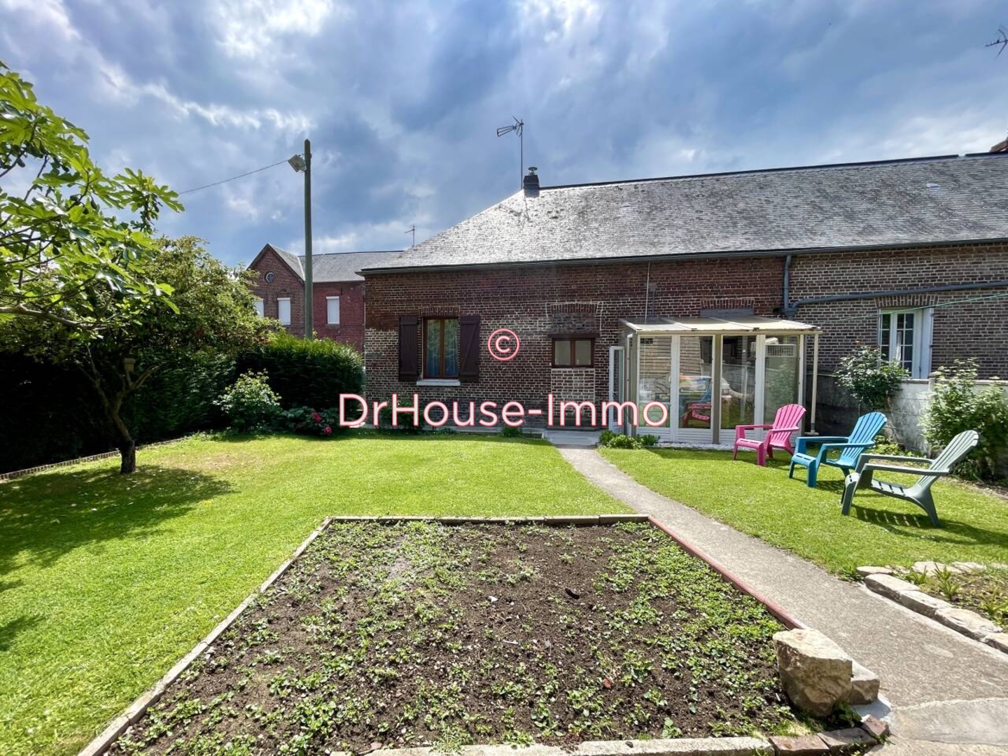 Maison 4 pièces de 70 m² - Envermeu (76630)